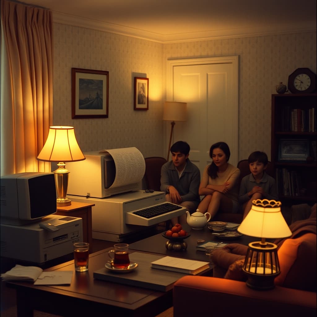 dot-matrix-printer-family-living-room-ritual