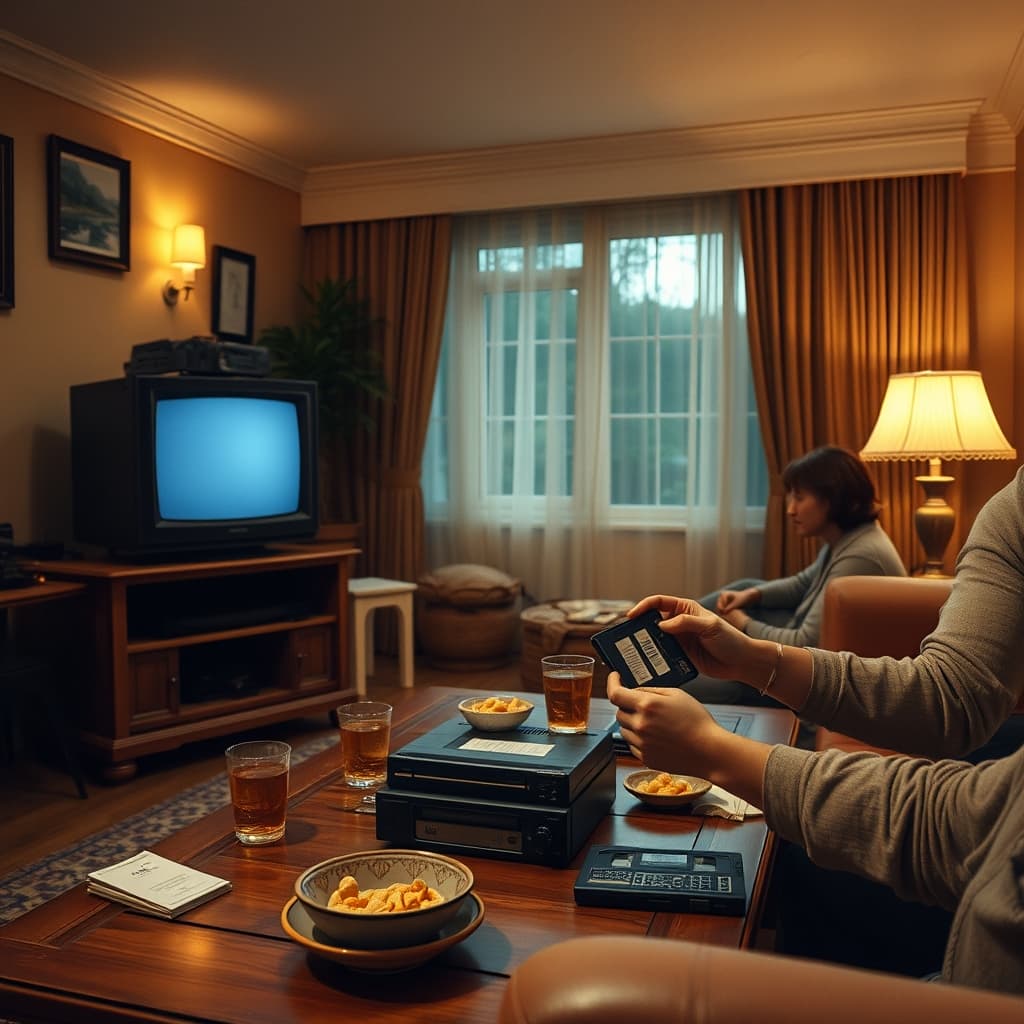 family-vhs-video-player-ritual