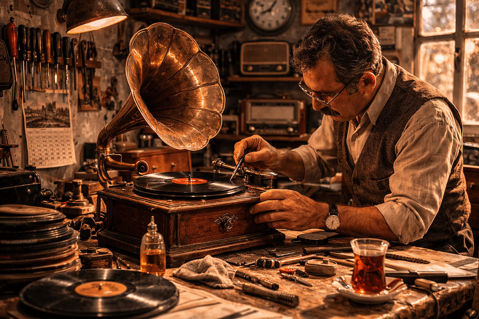 gramophone-repair-second-life-analog-heritage
