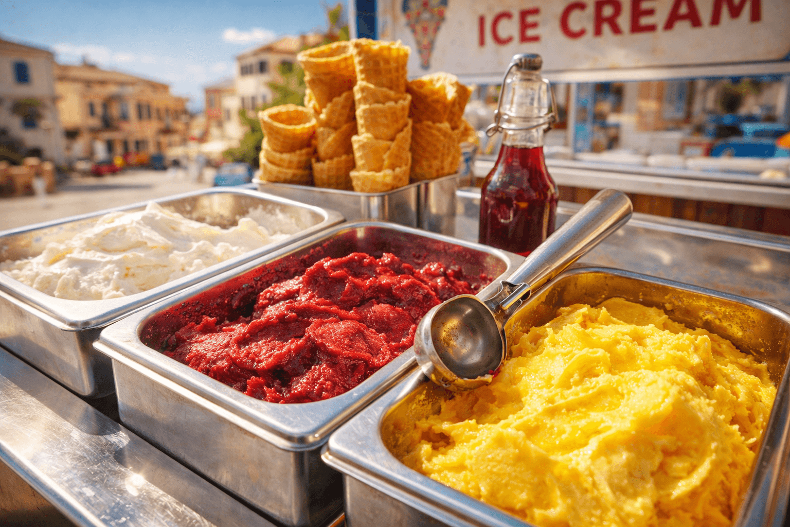 handmade-ice-cream-fruit-syrups-summer-tradition