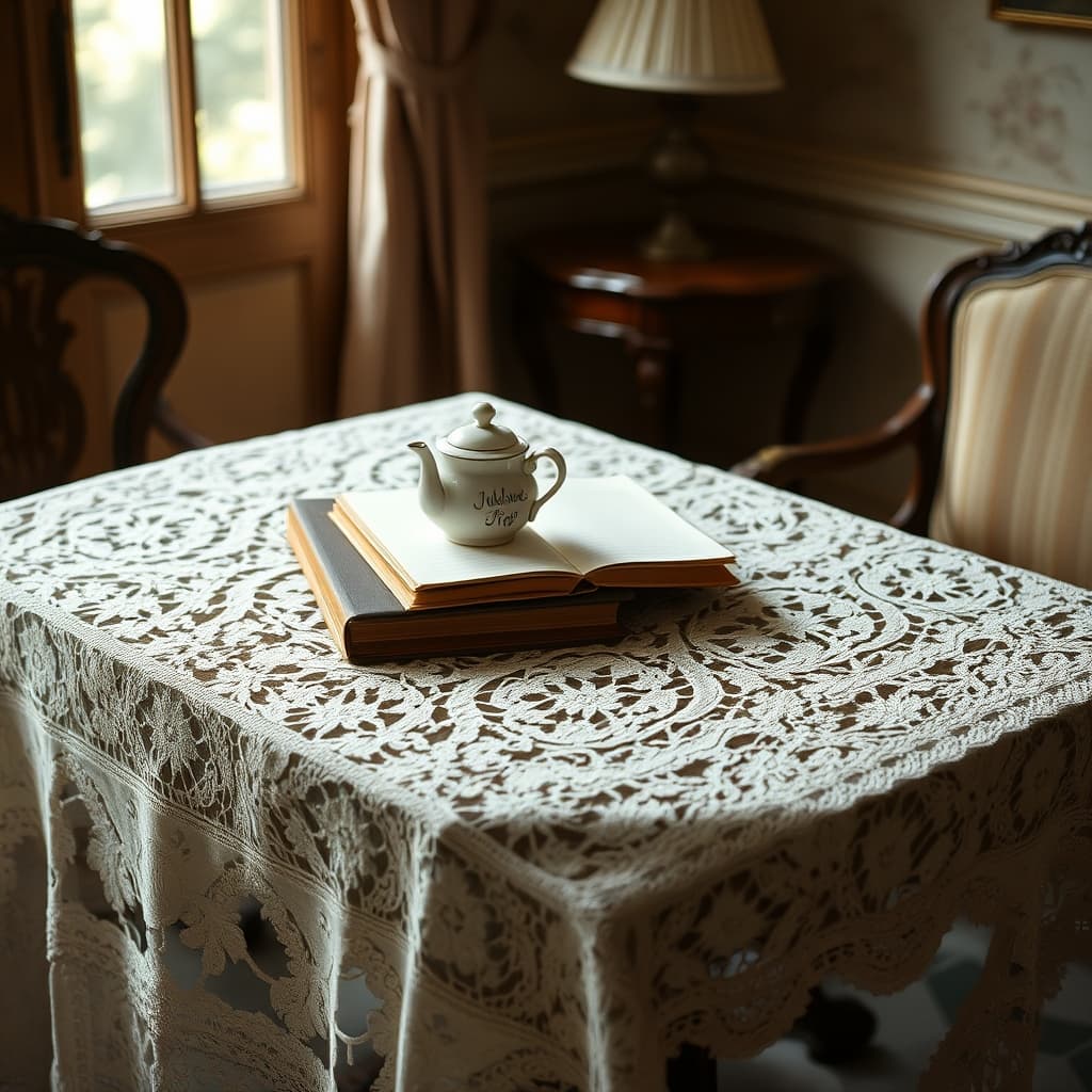 lace-tablecloth-everyday-memory-object-story