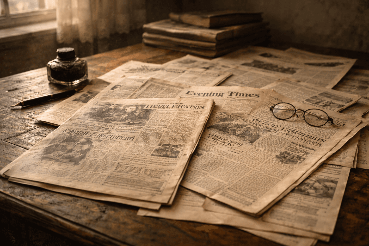 old-newspapers-daily-life-history-march-10