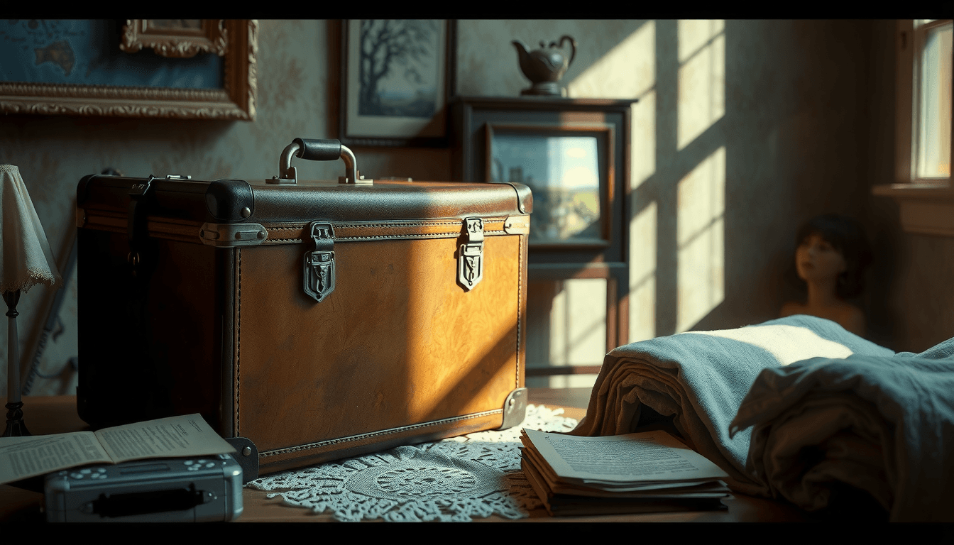 old-suitcase-grandmother-house-craft-memory