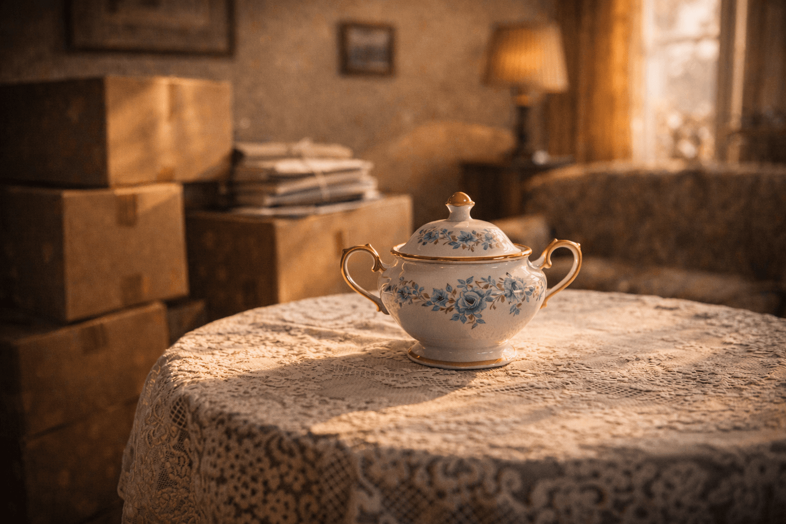 porcelain-sugar-bowl-moving-home-memory