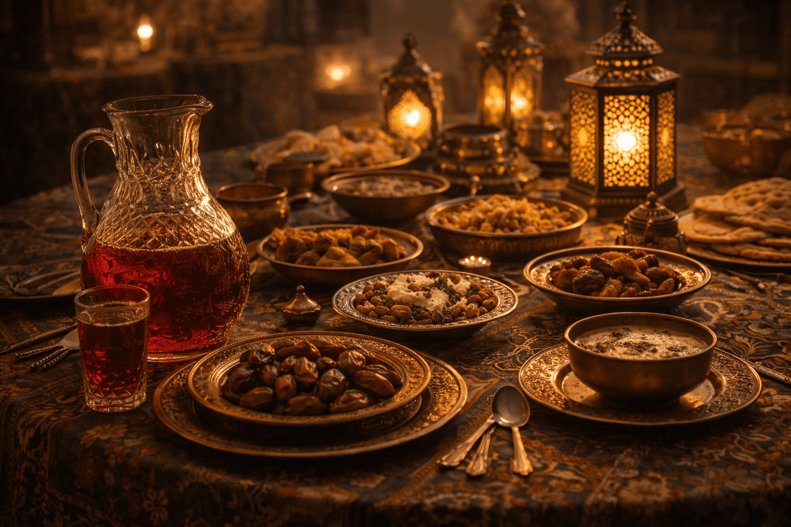 ramadan-sherbet-tradition-old-iftar-tables