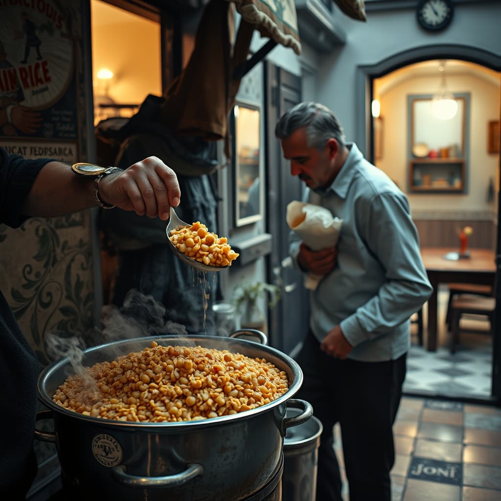 street-chickpea-rice-house-aroma-memory