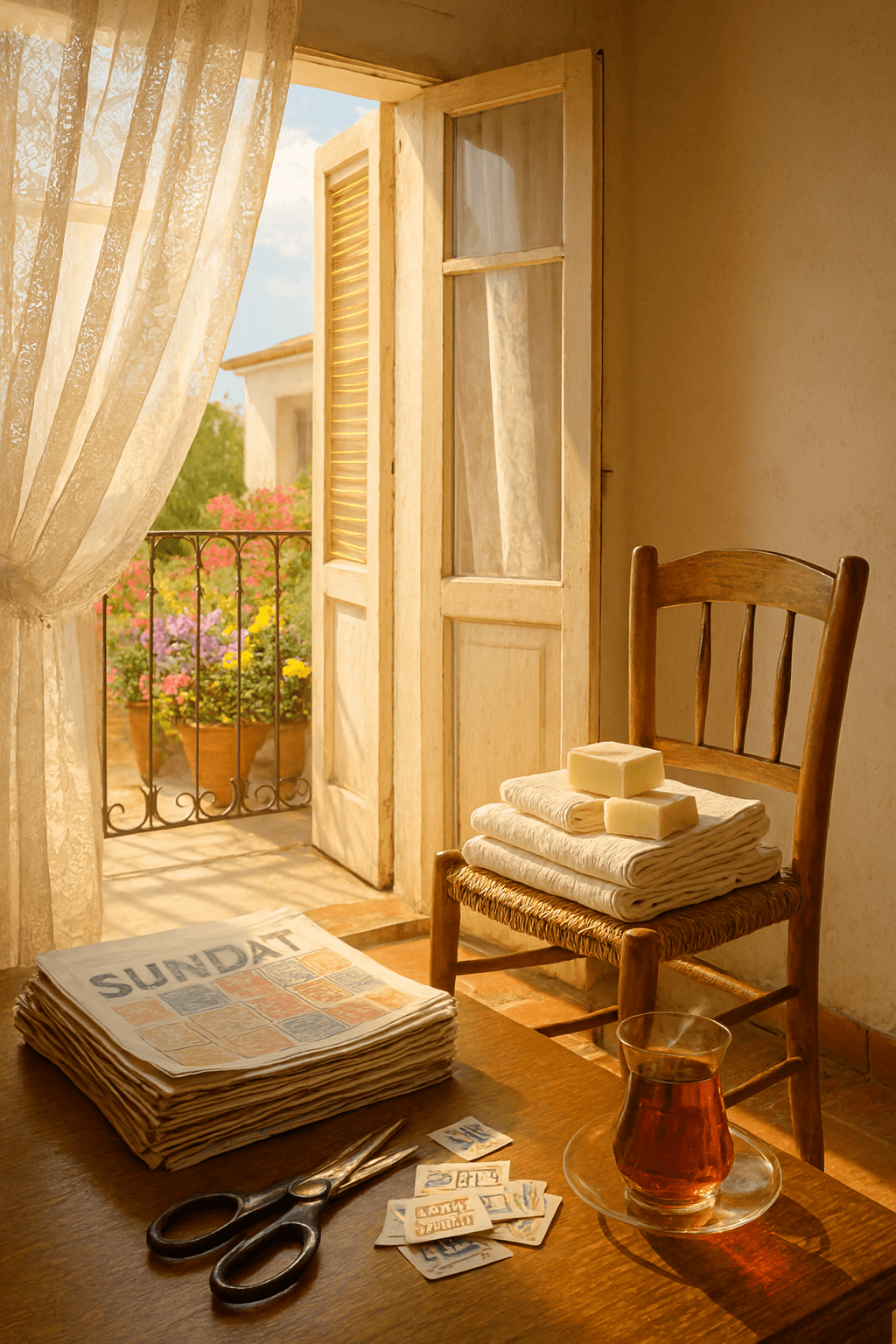 white-soap-spring-cleaning-rituals