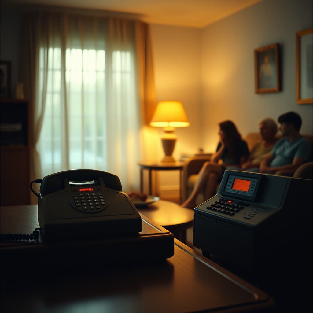 answering-machine-analog-age-family-excitement