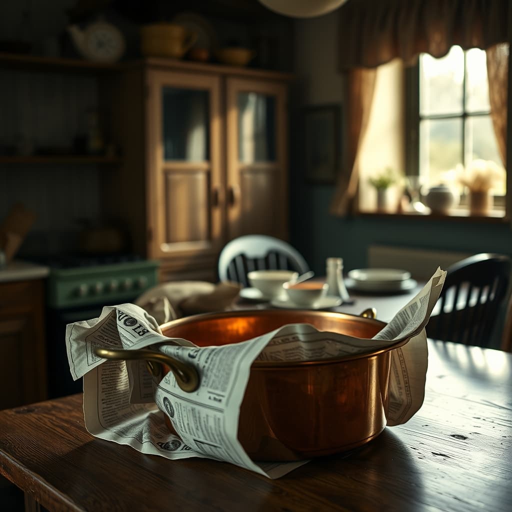 the Copper Pan and Its Memory of Accompanying a Home Through Moves: How Did It Reflect the Taste of an Era?