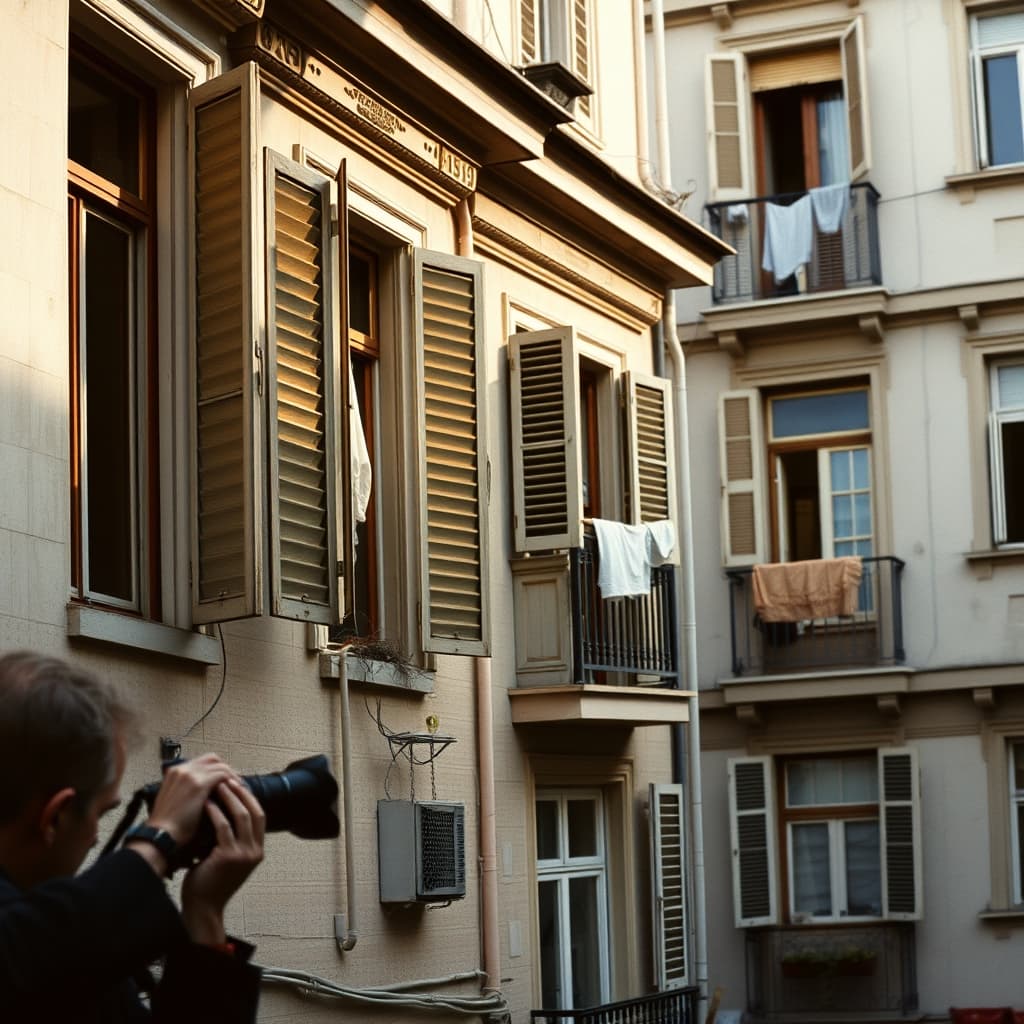the Seasons When City Photographers Captured Postcard-Worthy Frames in Days That Warmed a Generation from Within: How Did Window-Opening Mornings Leave Such a Deep Mark on Urban Memory?