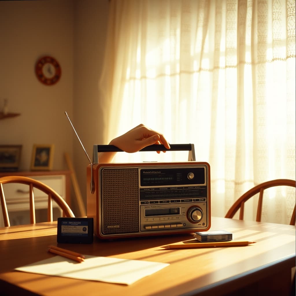 Cassette Player and Antenna Hope: How Were Analog Rituals Experienced at Home?