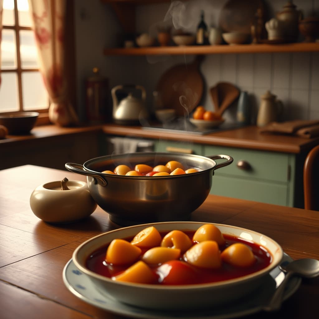 cinnamon-quince-dessert-house-filled-with-scent