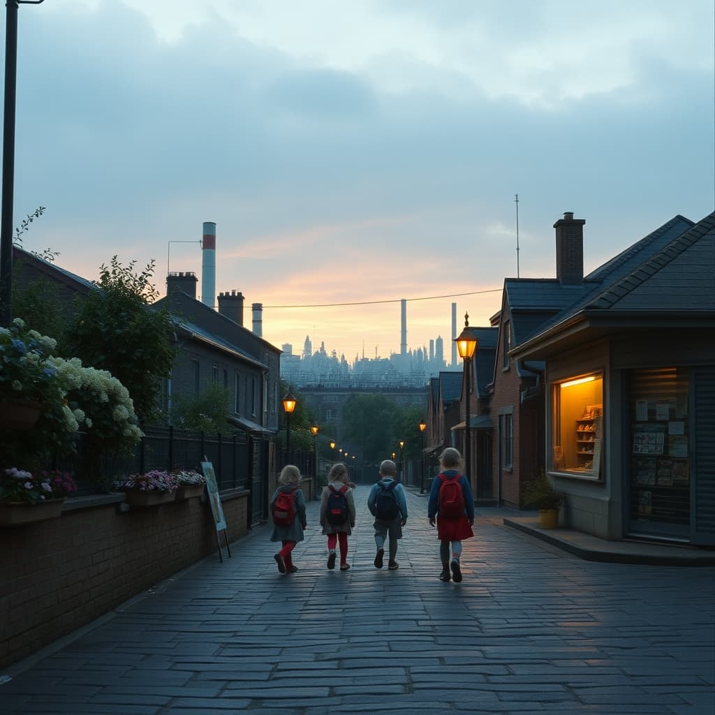 Mornings When Factory Whistles Set the Rhythm of the Neighborhood in Memories Grown Beneath Street Lamps: What do Flower-Scented Streets Tell Us with Their Forgotten Details?