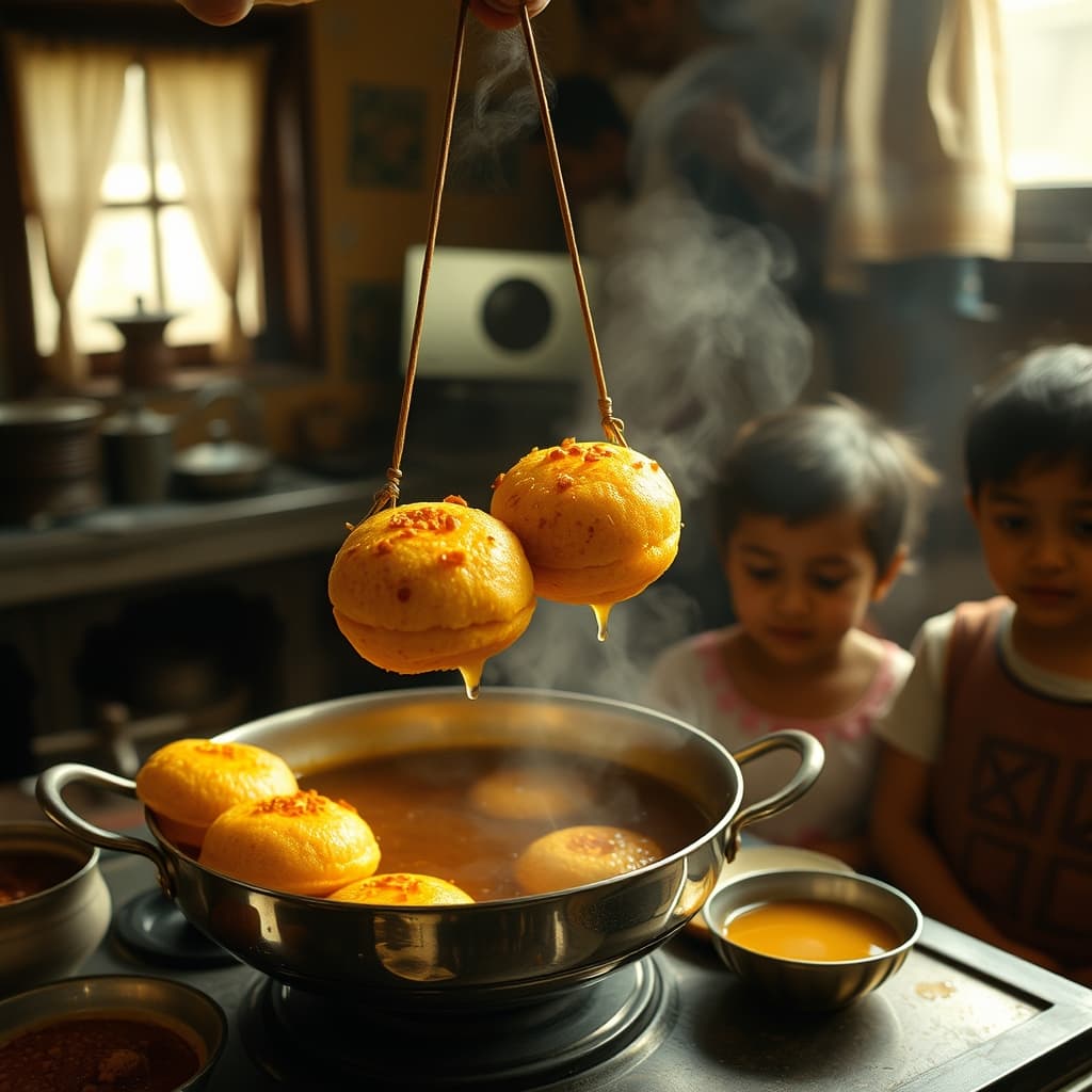 Street Flavor Halka Tatli: Why Does It Hold a Special Place in Family Recipes and How Does It Keep Old Kitchen Culture Alive?