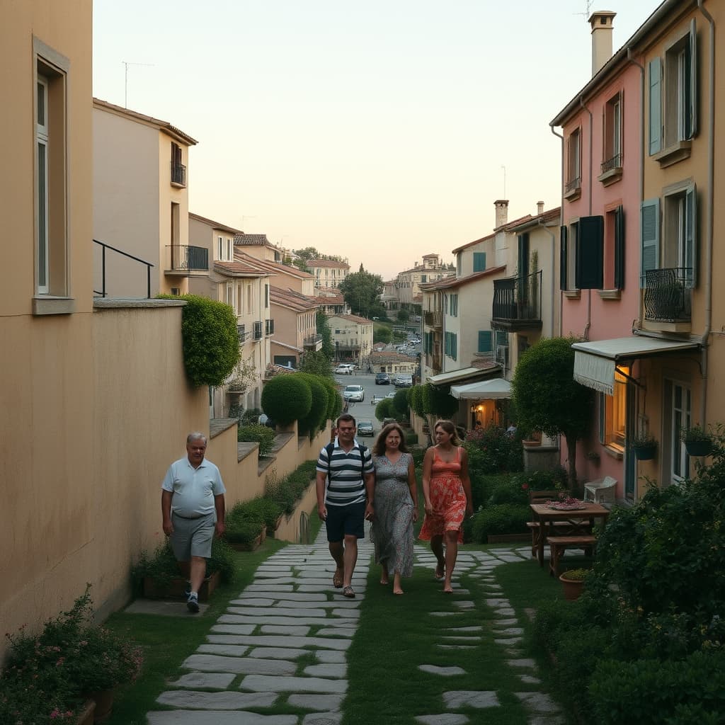 Summers in Those Old Hours That Carried the Spirit of the Era, When Evening Walks in Coastal Towns Turned into a Ritual: Why do Gardens Turning to the Scent of Linden Look Brighter in Memory?