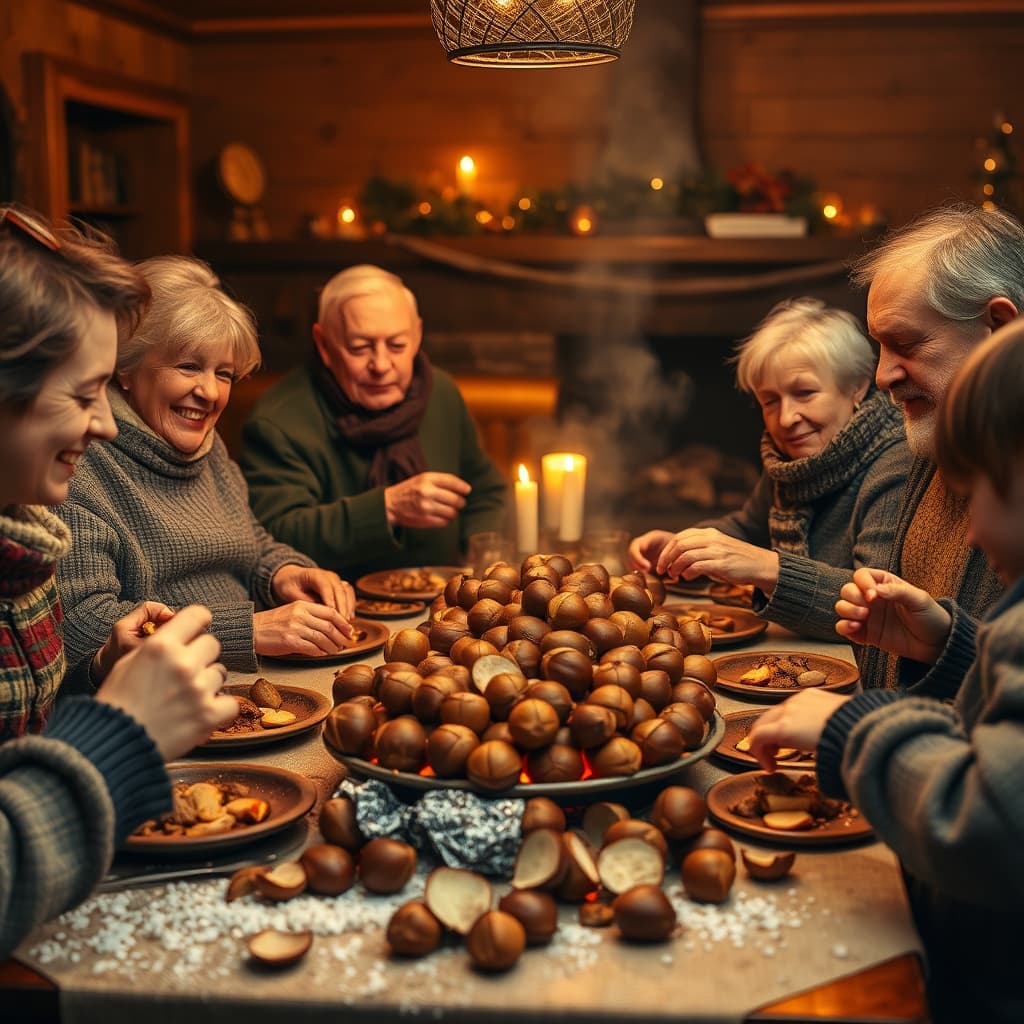 komur-atesinde-kestane-ve-cocukluk-tadi