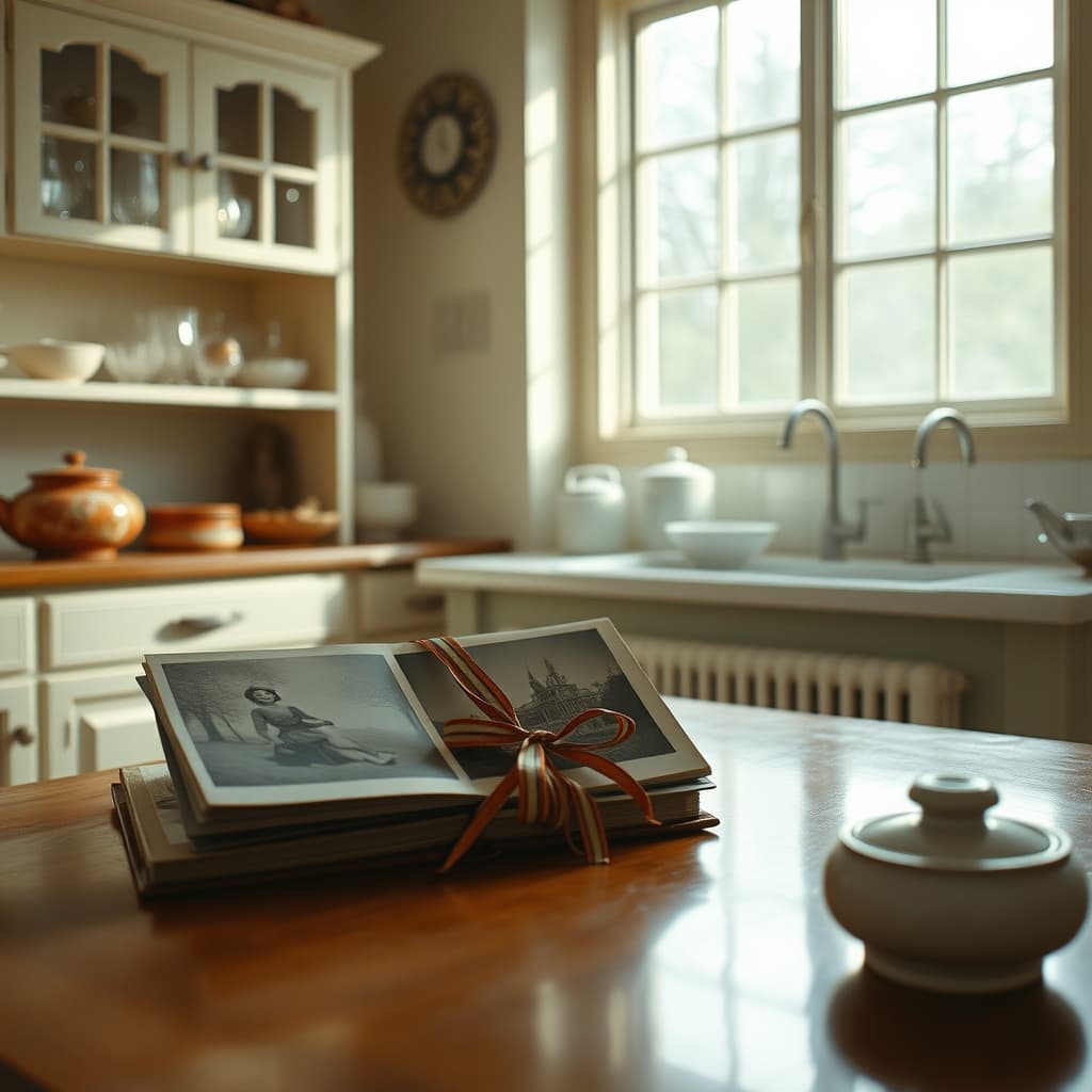 the Silent Splendor Kept in a Ribboned Photo Album and on Kitchen Shelves: Why Does It Still Carry the Trace of Craftsmanship and Patience?