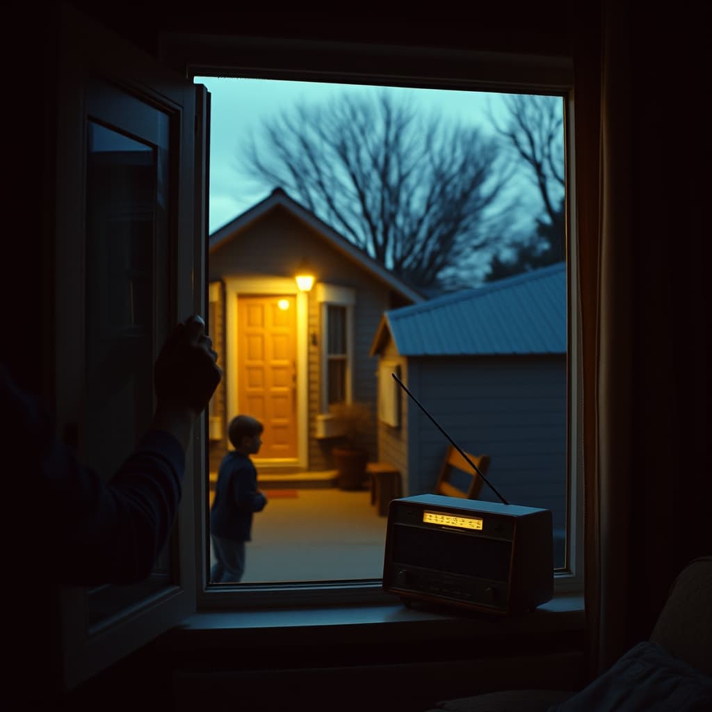 Music Box Days: Why Was a Habit That Grew with Hope Becoming Clearer as the Antenna Was Turned Never Forgotten, Like Waiting at the Edge of Childhood Under a Streetlamp?