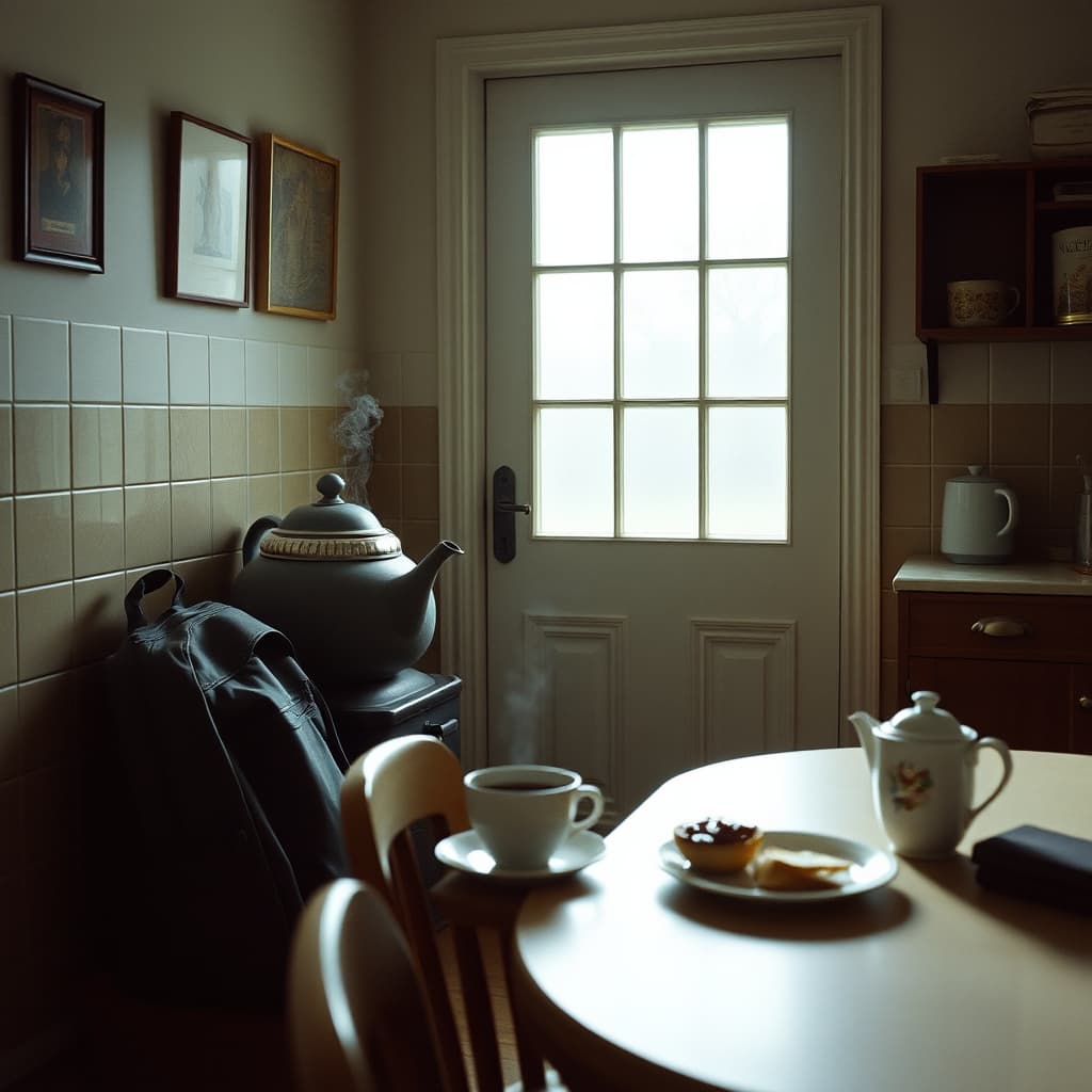 the Rabbit-Blood-Red Tea Spreading from the Teapot and Remembered with the First Spoon Reaching the Plate After School: Why Does It Gain Even More Meaning During Seasonal Transitions?