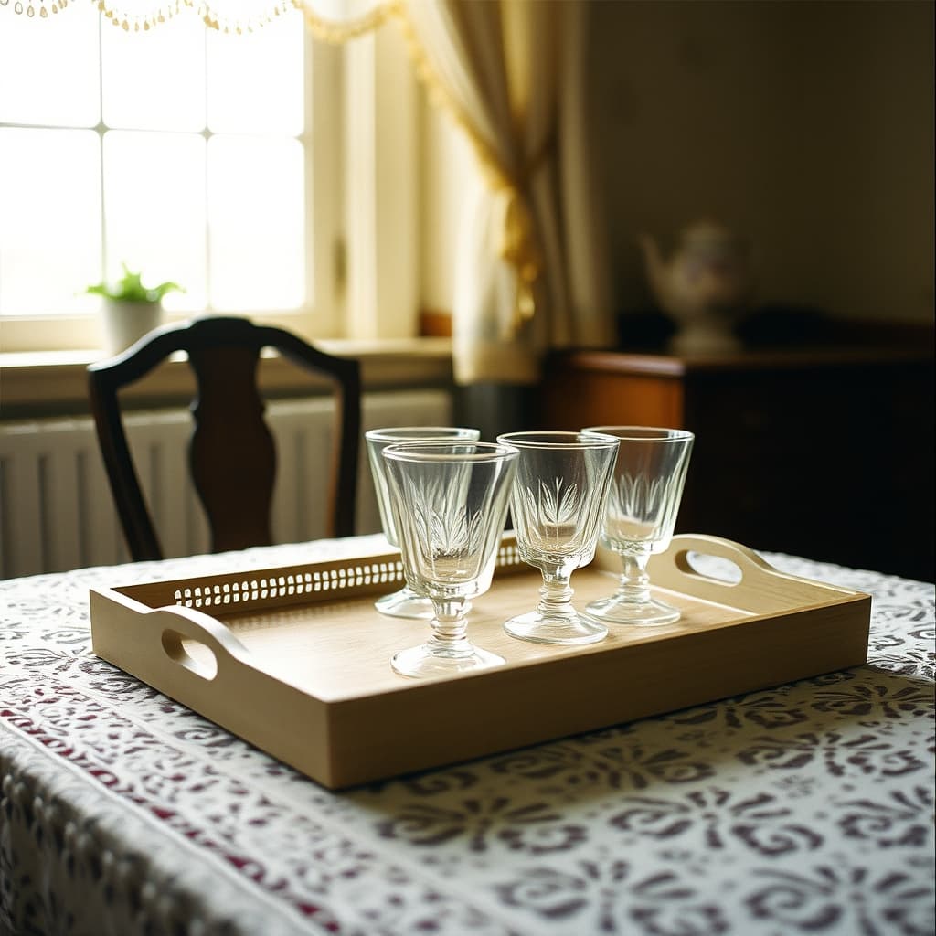 patterned-tea-tray-grandmothers-house-craft-patience