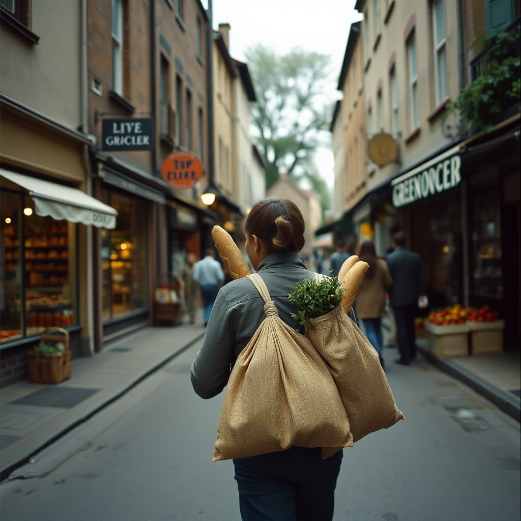 the Days of String Bags Filled on the Way Back from the Market: How Did They Strengthen the Bond with Neighborhood Shopkeepers?