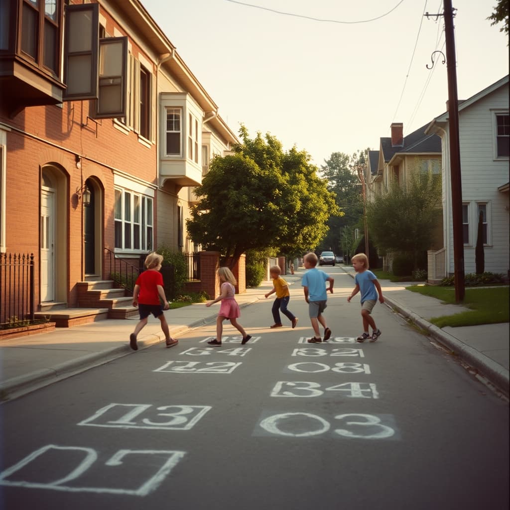 Why Is the Same Warmth Not Found in Today’s Residential Complexes as in the Hours Passed on Pavements Drawn with Hopscotch?