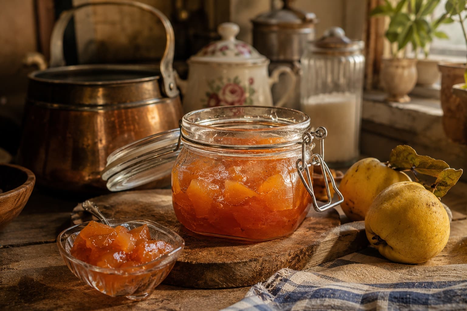 Quince Jam And The Character Of Home Kitchens