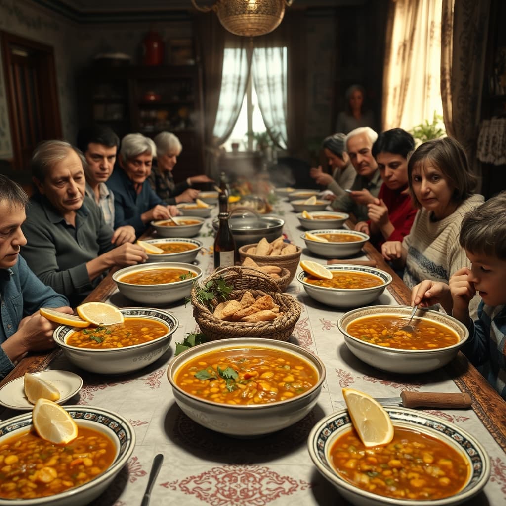 anne-usulu-mercimek-corbasi-ve-kalabalik-sofralar