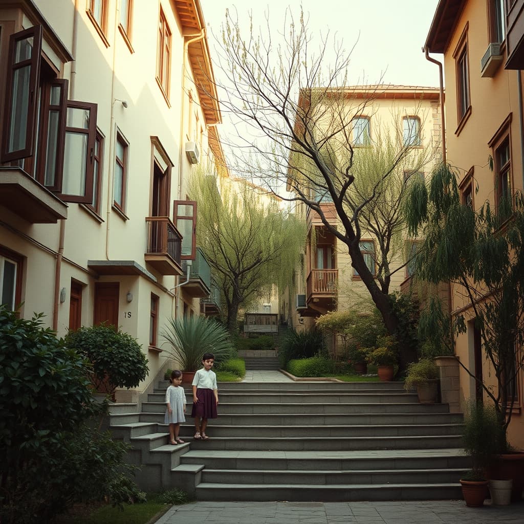 as a Scene That Never Fell Off the Neighborhood Calendar, the Years When Holiday Mornings Woke the City Early: Why Are Gardens Turning into the Scent of Linden Still Remembered Like an Ache Today?