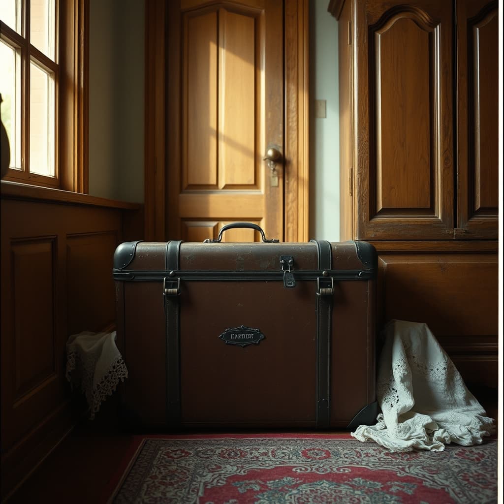 the Old Suitcase and the Unchanging Corner of Grandmother's House: How Did It Shape the Rituals of Home Life?