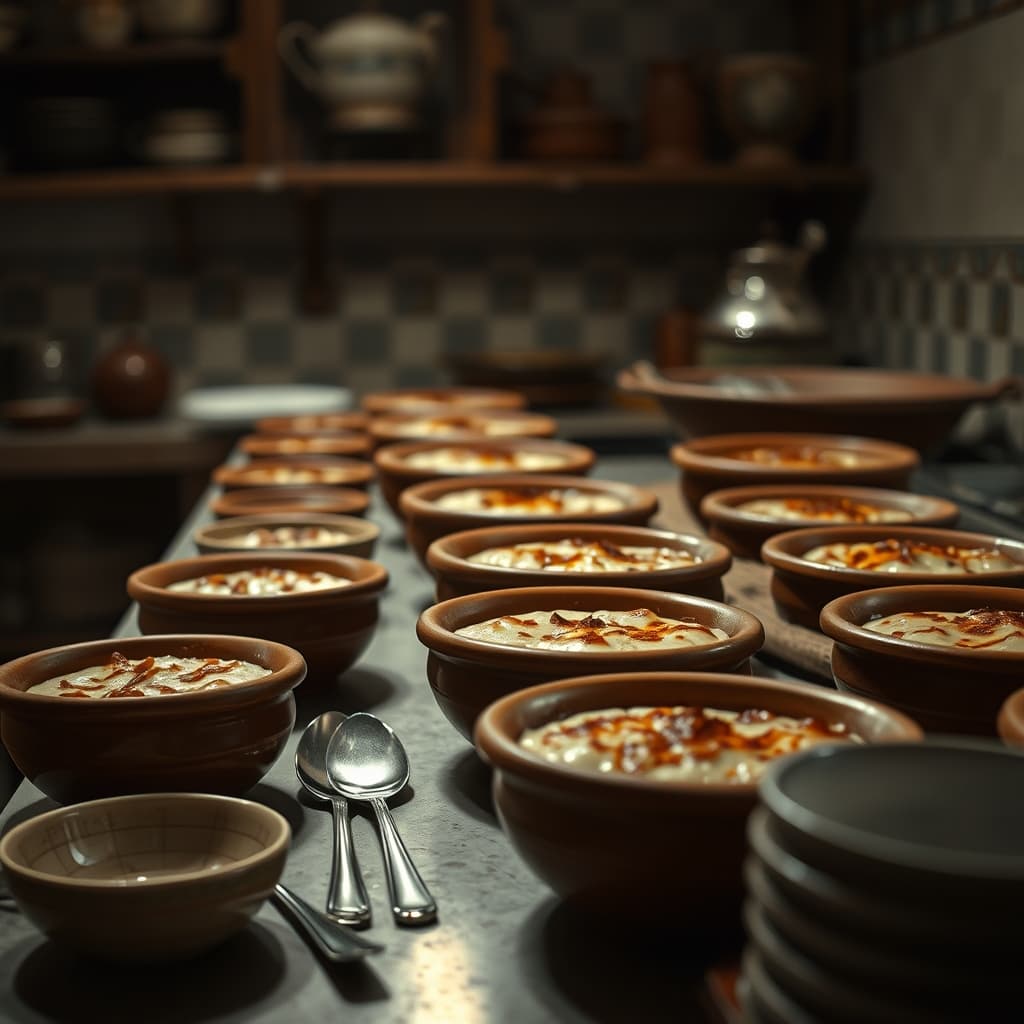 Oven-Baked Rice Pudding Days: How Does It Carry the Sharing Culture of an Era?