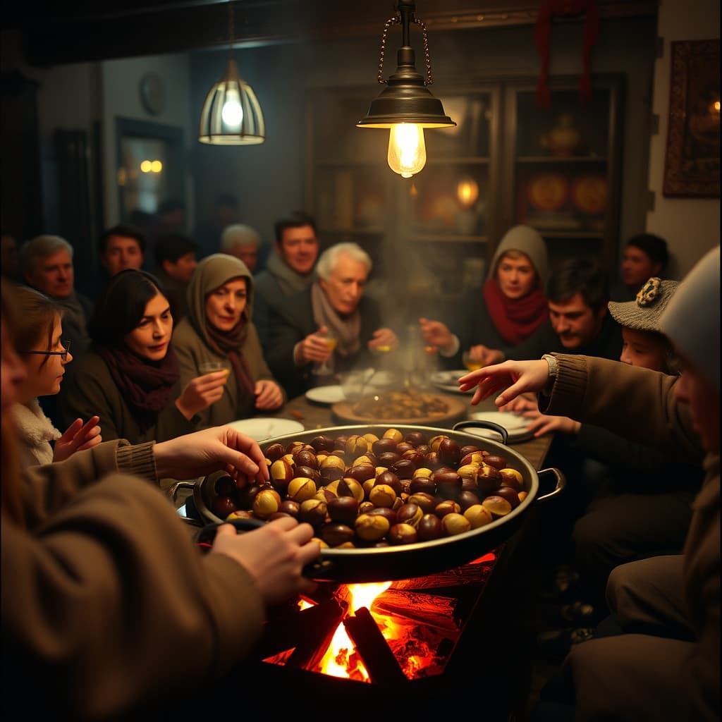 komur-atesinde-kestane-ve-kalabalik-aile-sofralarinin-unutulmayan-tadi