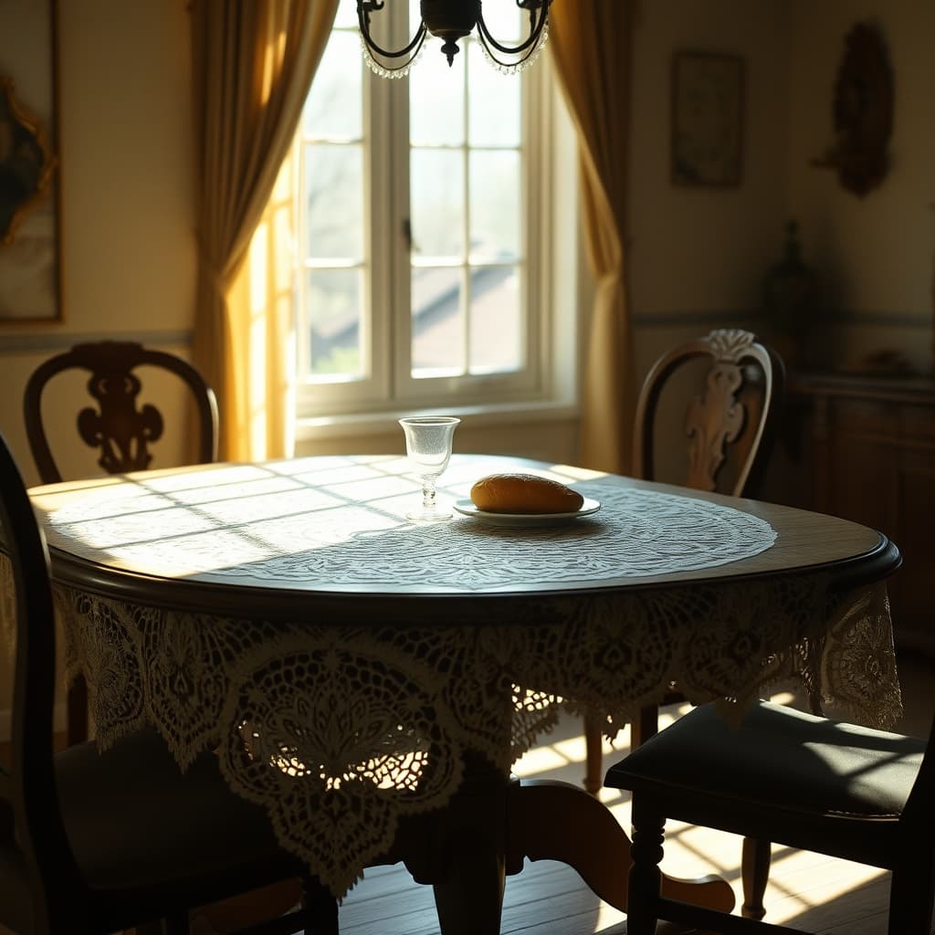 lace-tablecloth-everyday-memory