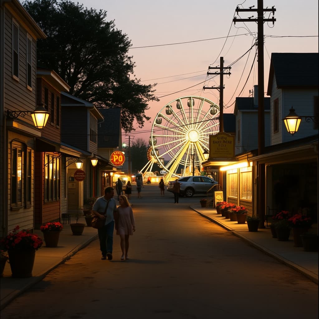 old-amusement-park-quiet-city-habits
