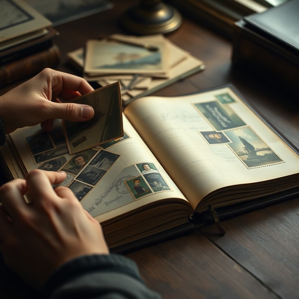 postcard-album-collectors-past-interest
