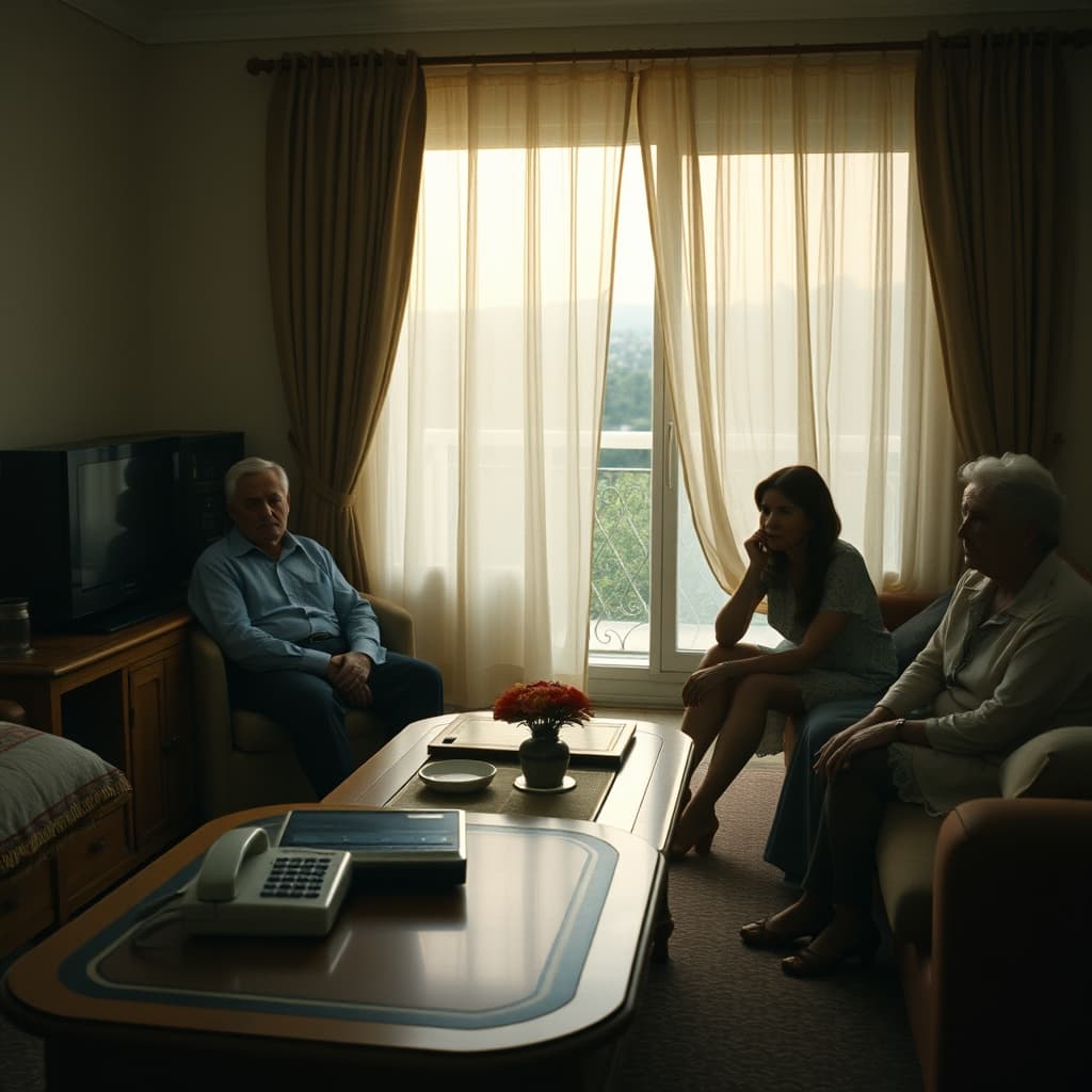 the Quiet Excitement of Families Gathered in the Living Room and the Pager Device: Telling the Unforgettable Thrill of the Analog Age by Settling Gently into Urban Memory on Wind-Catching Balconies