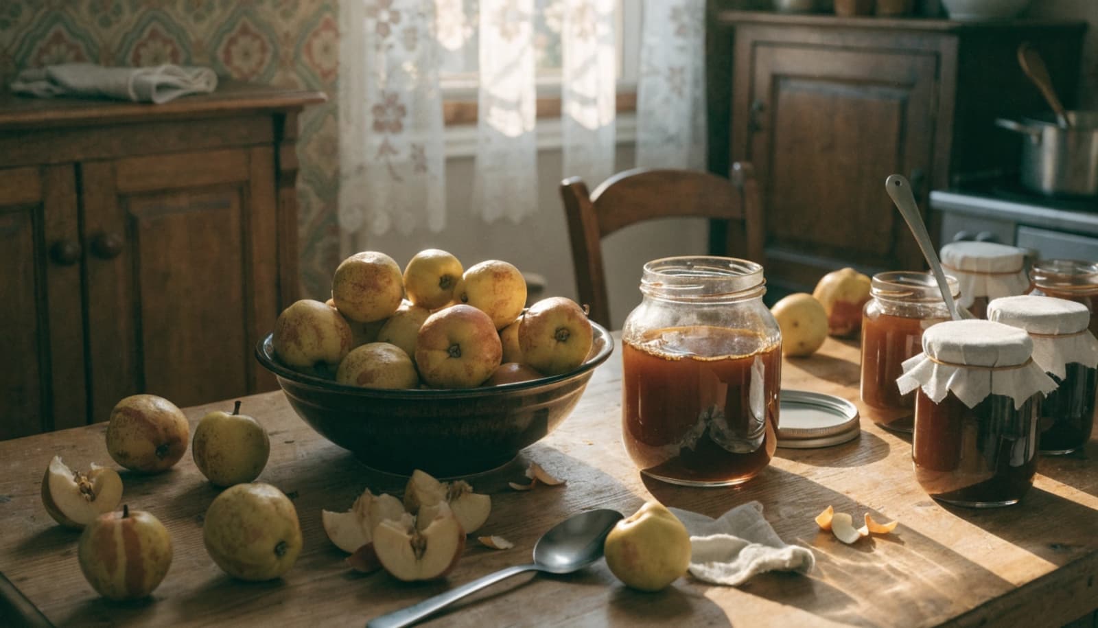 Quince Jam And Family Recipes