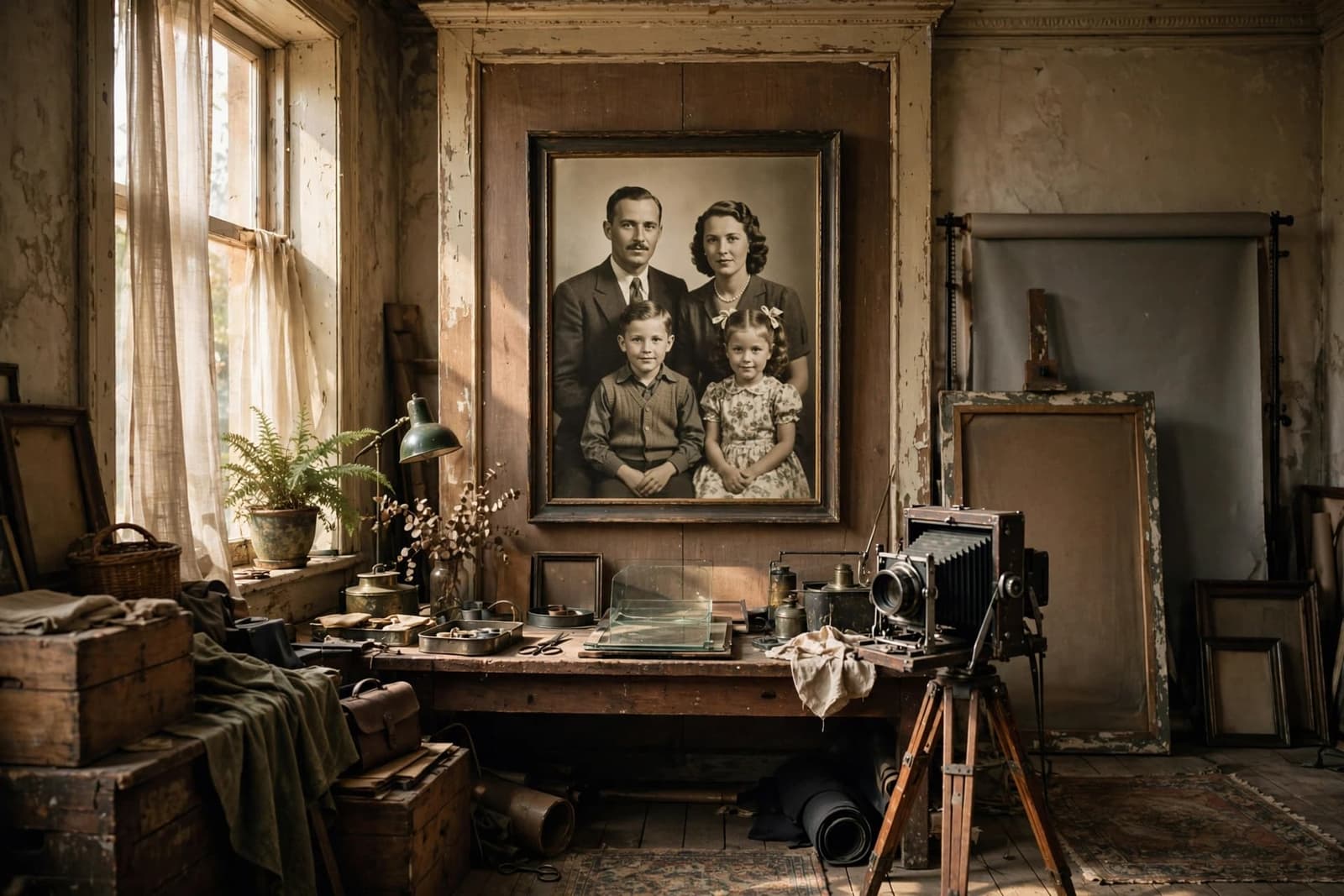Photo Studios And Family History