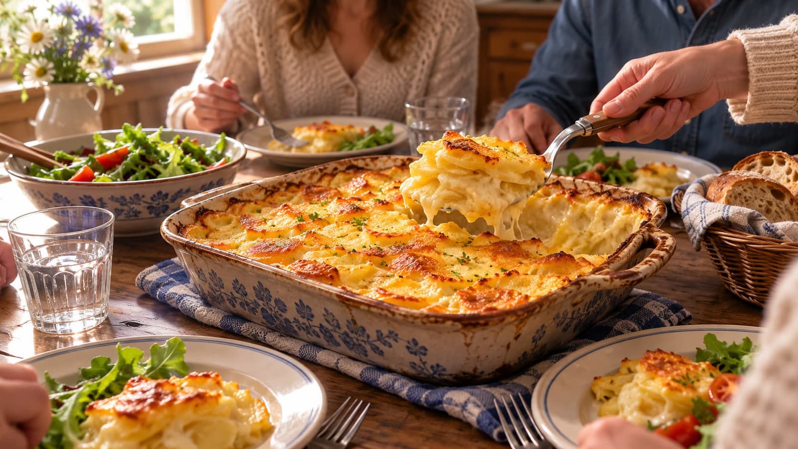 Potato Casseroles And A Culture Of Sharing