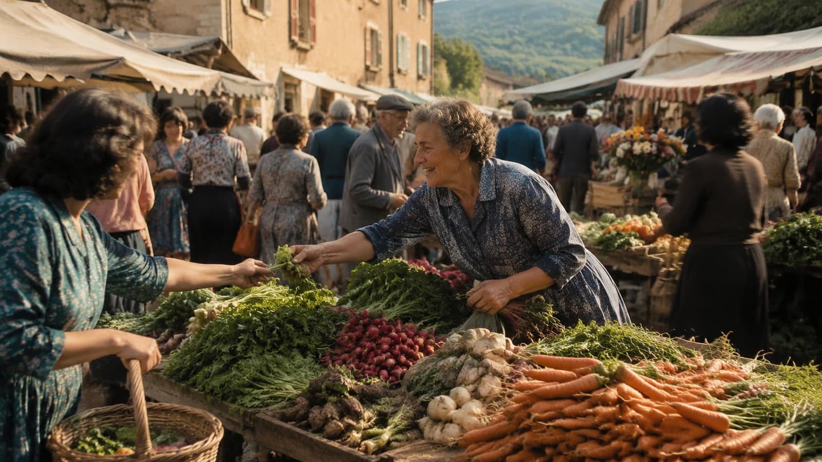Neighbourhood Markets And The Weekly Rhythm