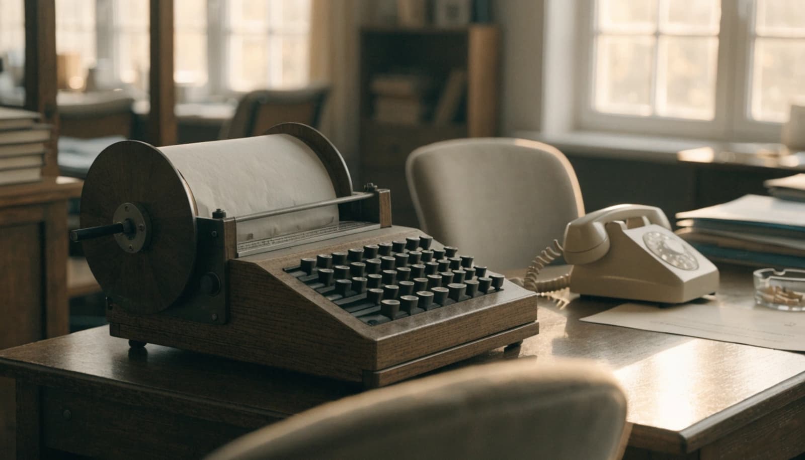 Telex Machines And Analogue Excitement