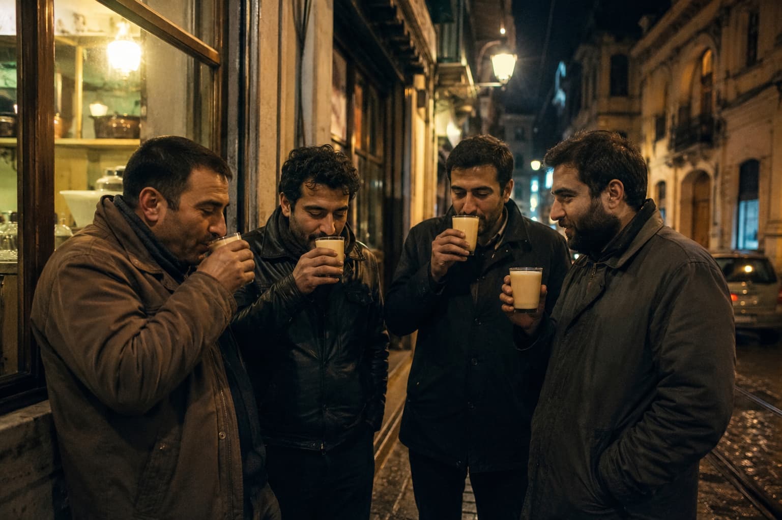 Boza Nights And Old City Warmth